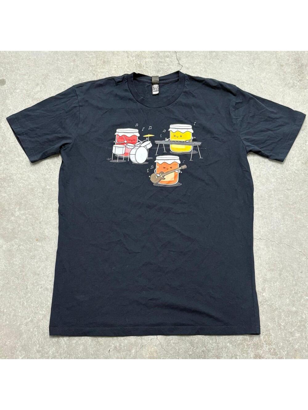 Staple AS Colour Jams Jammin’ T Shirt